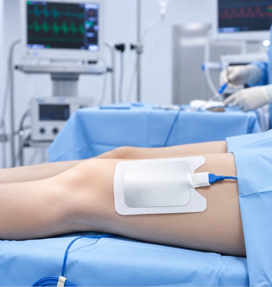 Grounding Pads by INTCO Medical